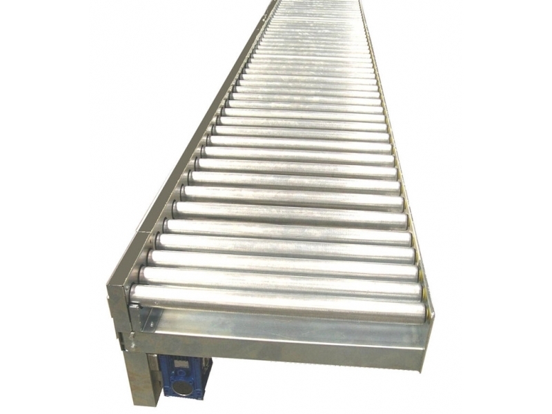 Trasportatori Rettilinei A Rulli - Rulliere Folli E Motorizzate - Foto 10